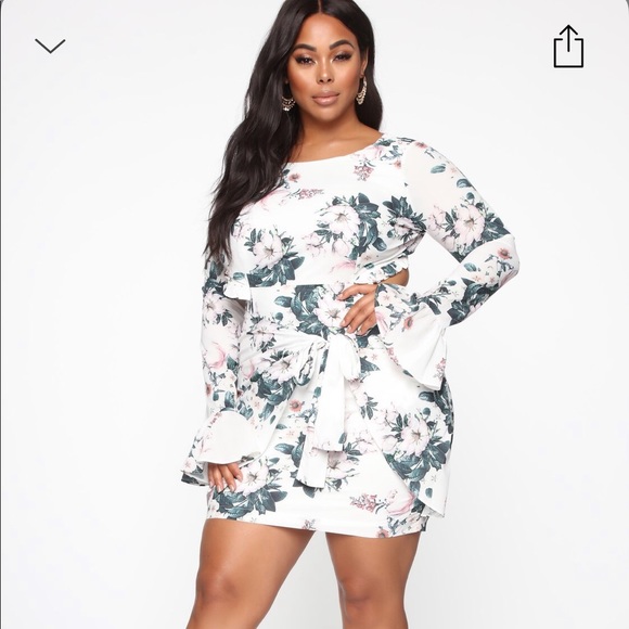 Fashion Nova Dresses & Skirts - Fashion Nova Plus Size Dress